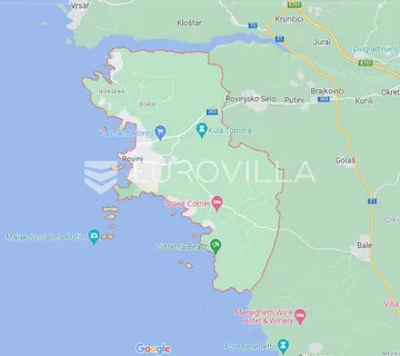 Istra, Rovinj - građevinsko zemljište 809 m2 na odličnoj lokaciji