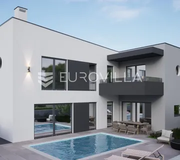 Ližnjan, dupleks kuća 900 m od mora 134 m2
