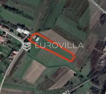 Donji Stupnik, atraktivno građevinsko zemljište 4000 m2 - cover