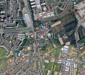 Zagreb, Novi Zagreb, atraktivno građevinsko zemljište 30 103 m2 gospodarske namjene