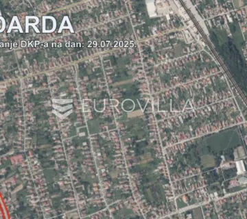 Darda, poslovna zgrada 200 m2 s ugovorom u zakupu (Trgovina), zemljište 688