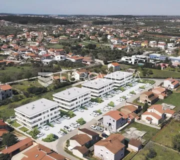 Pula, Šikići, jednosoban stan, parking, novogradnja