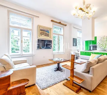 Zagreb, centar, četverosoban stan 106 m² - cover