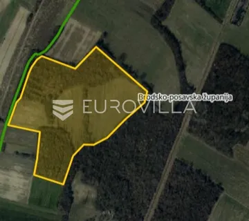 Rešetari, prostrano poljoprivredno zemljište 37 894 m2 - cover