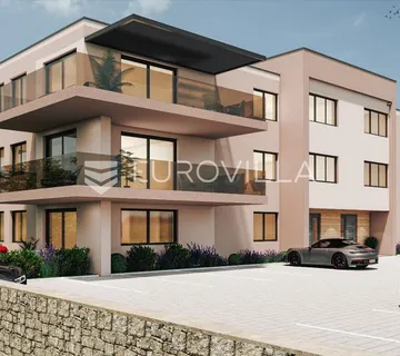 Istra, Tar, NOVOGRADNJA, jednosoban stan, VRT, u centru grada - Tar, Tar-Vabriga