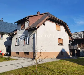 G.Kotar, Gerovo, samostojeća kuća sa velikom okućnicom od 2341 m² - cover