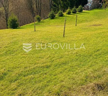 Ravna Gora, Stari Laz, građevinsko zemljište 518 m² - Stari Laz, Ravna Gora