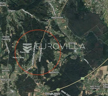 Samobor, Pavučnjak, građevinsko zemljište, 3104 m² - Pavučnjak, Samobor