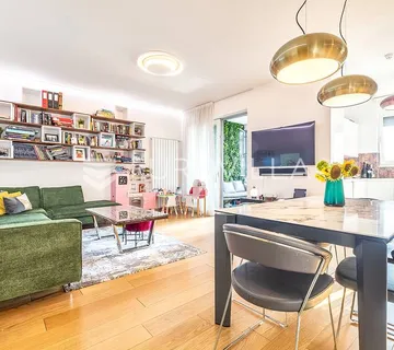 Zagreb, Grahorova, atraktivan četverosoban stan u novogradnji VMD 2 parkirna mjesta, 142 m²
