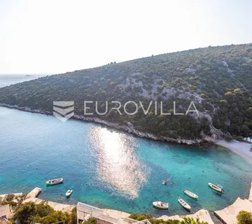 Marina, Vinišće, zemljište s pogledom, mogućnost gradnje - cover