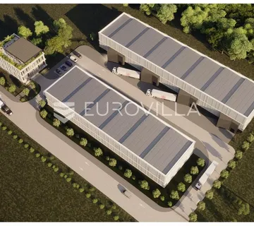 Sveta Nedelja, uredsko-skladišno-proizvodna hala 2600 m2 NOVOGRADNJA - cover