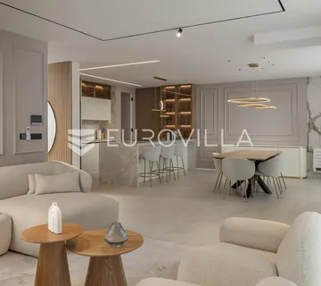 Opatija, luksuzan četverosoban stan s pogledom na more 142.87 m²