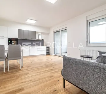 Zagreb, Bundek, Novogradnja, dvosoban stan 54 m² sa garažnim mjestom - cover