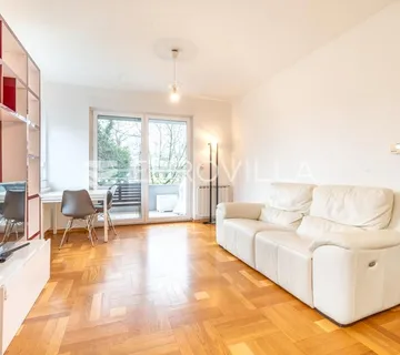 Zagreb, Srebrnjak, prekrasan dvosoban stan, 56 m² parkirno mjesto