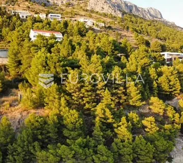 Omiš, Mimice, građevinsko zemljište, 1078 m² - Mimice, Omiš