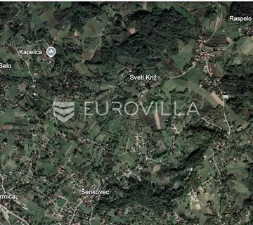Marija Gorica, Sveti Križ, građevinsko zemljište 1449 m² - Sveti Križ, Marija Gorica