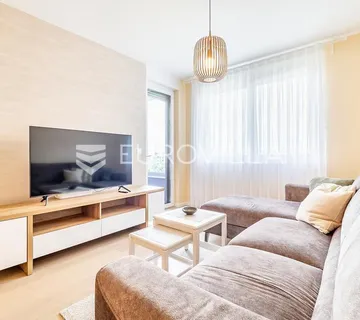 Zagreb, Savica, novogradnja, dvosoban stan, ukupno 60 m²