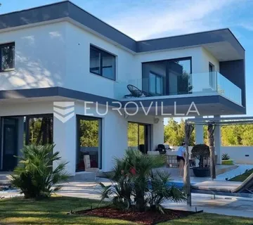 Istra, Svetvinčenat, moderna vila, neto korisne površine od 160 m² s bazenom okružena zelenilom - Butkovići, Svetvinčenat