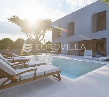Konavle, Močići, građevinsko zemljište 890 m² s projektom i građevinskom dozvolom - cover