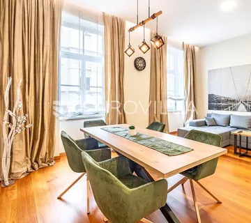 Zagreb, Teslina ulica, prekrasan trosoban stan 76,05 m²