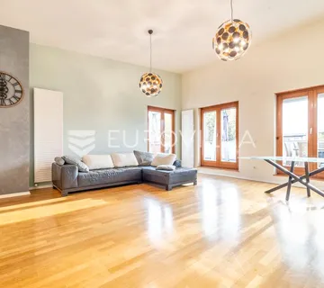 Zagreb, Maksimir, Požarinje, odličan četverosoban penthouse s jacuzzy, saunom i garažom - cover