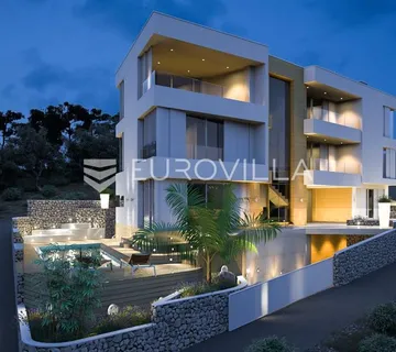 Čiovo, Slatine - moderna vila blizu mora - Slatine, Split