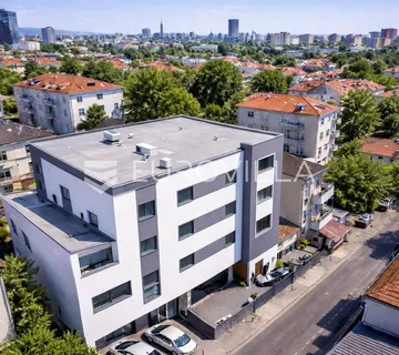 Zagreb zapad luksuzan četverosoban penthouse s garažama - cover