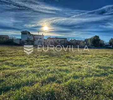 Istra, Poreč okolica- građevinsko zemljište s pogledom na more - cover