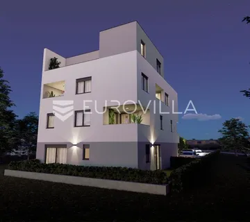 Zagreb, Trnava, atraktivan trosoban stan NKP 60 m2 NOVOGRADNJA