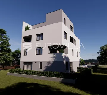 Zagreb, Trnava, atraktivan trosoban stan u novogradnji NKP 69 m2