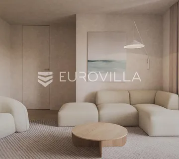 Istra, Umag — Green Tower Residence, luksuzan jednosoban stan s terasom na 4. katu