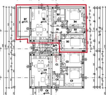 Pula, Udoban stan 64 m² s balkonom, prvi kat, opcija garaža, Novogradnja