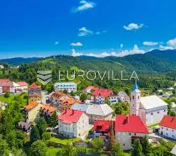 Fužine, Lič, kuća na mirnoj lokaciji