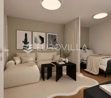 Zagreb, Utrine, jednosoban stan 36 m² prvi najam