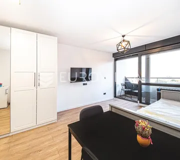 Zagreb, Srednjaci, odličan jednosoban stan s prekrasnim pogledom 28.50 m² - cover