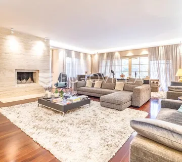 Zagreb, Šestine luksuzna vila neto 780 m² na zemljištu 1.550 m²
