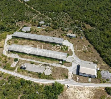 Gospodarski kompleks na zemljištu od 27187 m² - Borovci, Kula Norinska