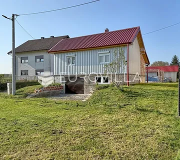Križ, Konšćani, vikendica površine 65 m², na zemljištu od 2.357 m² - Konšćani, Križ