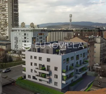 Zagreb, Trešnjevka, NOVOGRADNJA, četverosoban stan 102 m²