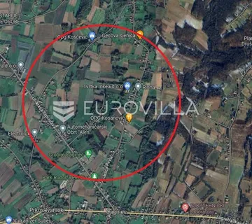 Ivanić grad, Caginec, građevinsko, poljoprivredno zemljište 35600 m² - Caginec, Ivanić Grad