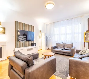 Zagreb, Donji Grad, prekrasan peterosoban stan 132 m² - cover