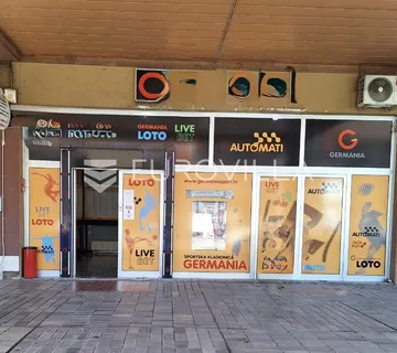 Sisak, poslovni prostor u centru na frekventnoj lokaciji 43 m²