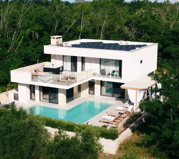 Zadar, Privlaka, prekrasna novoizgrađena vila