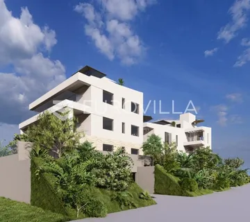 Zadar, Petrčane, luksuzan trosoban penthouse s prekrasnim pogledom na more - cover
