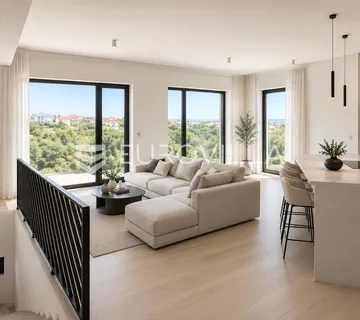 Remete, Luksuzan dvoetažni četverosoban stan 160,30 m² s vrtom, 2 garaže, 2 parkirna - Zagreb