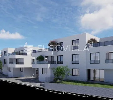 Zagreb, Jarun, NOVOGRADNJA, četverosoban stan s vrtom 130,67 m² - cover