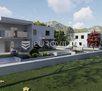 Kastav, NOVOGRADNJA, prostrani stan s terasom, vrtom i garažom, 72 m2 - cover