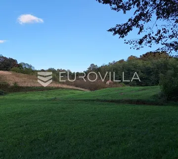 Duga Resa, Mrežnički Brig, građevinsko zemljište 1694 m2, okruženo zelenilom - cover