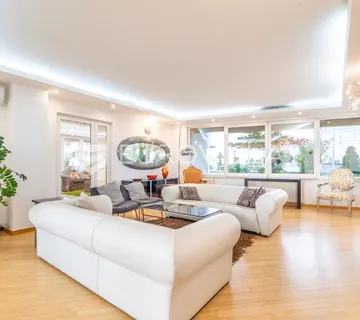 Zagreb, Trakošćanska, luksuzan četverosoban penthouse 304 m² i garaža za dva automobila - cover