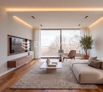 Zagreb, Šestine, luskuzan stan na 4 etaže, 323 m² s vrtom i 7 parkirnih mjesta - cover